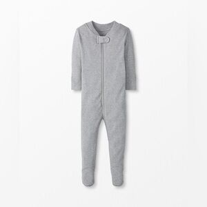 Baby Zip Footed Sleeper In Organic Cotton 6-12 months